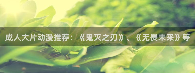 age专注动漫的门户网站