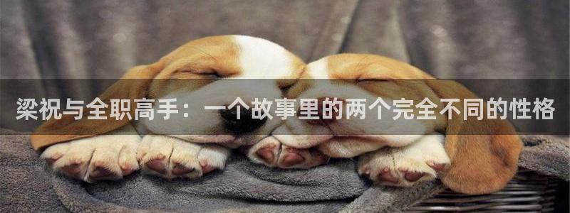 colomanage漫画官网：梁祝与全职高手：一个故事里的两个完全不同的性格