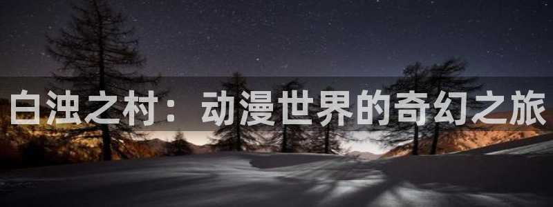 age动漫