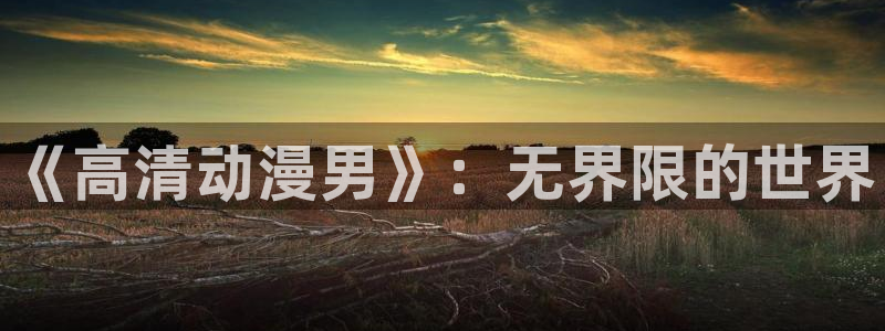 age漫画网